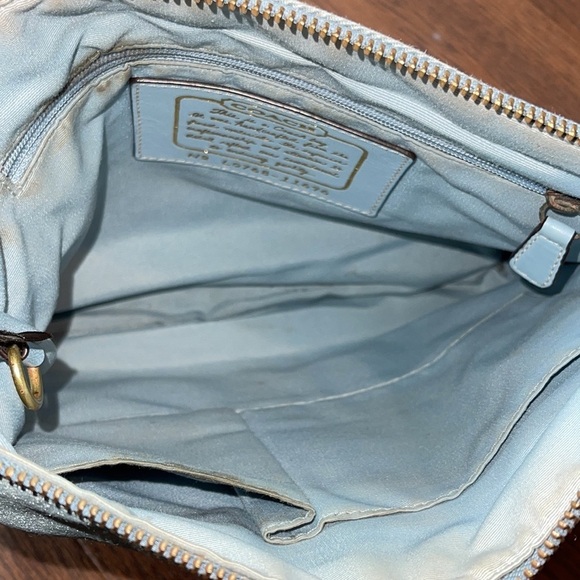 Coach Canvas Crossbody Bag - Picture 4 of 6